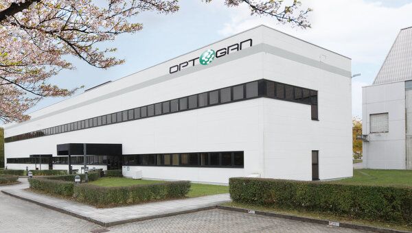 Пилотная производственная площадка светодиодных чипов Оптогана в Германии