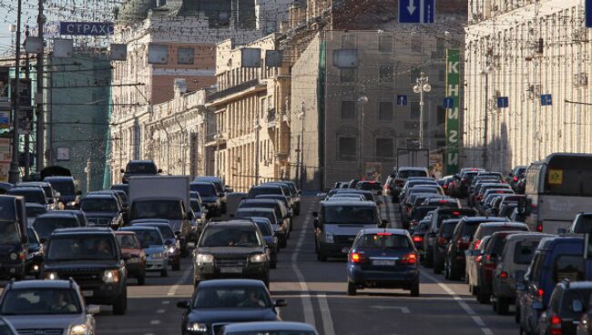 Дорожное движение. Архив