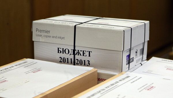 Бюджет на 2011-2013 гг переправлен из правительства РФ в Госдуму. Архив