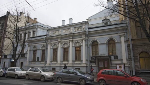 Дом Гагариной в Санкт-Петербурге. Архив