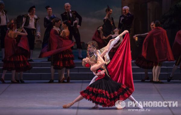 Премьера новой редакции балета Дон Кихот
