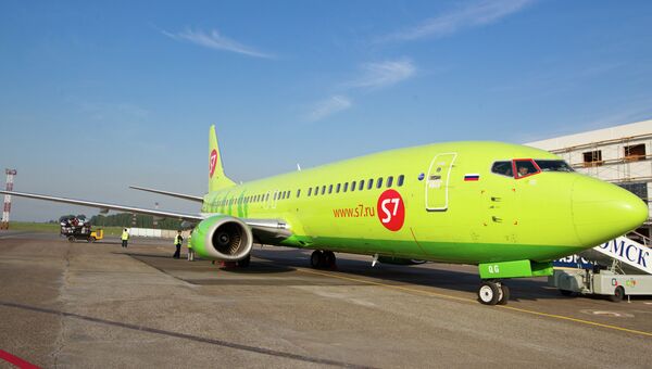 S7 Airlines. Архивное фото