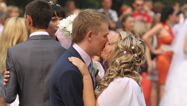 Свадебный переполох в Томске