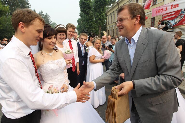 Свадебный переполох в Томске