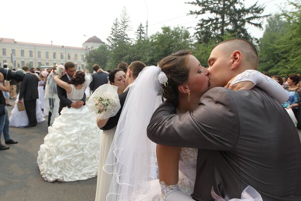 Свадебный переполох в Томске