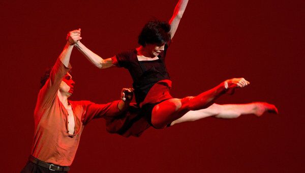Гала-концерт российских звезд балета в рамках Dance open. Архив