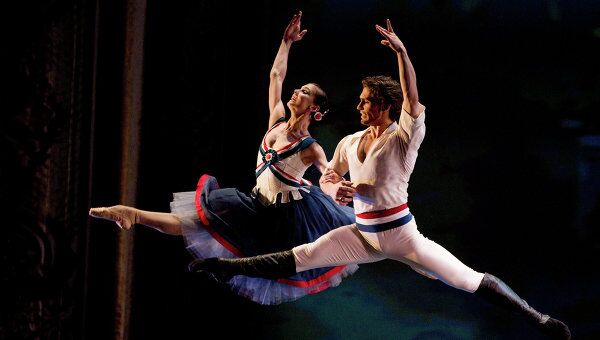 Гала-концерт российских звезд балета в рамках Dance open. Архив