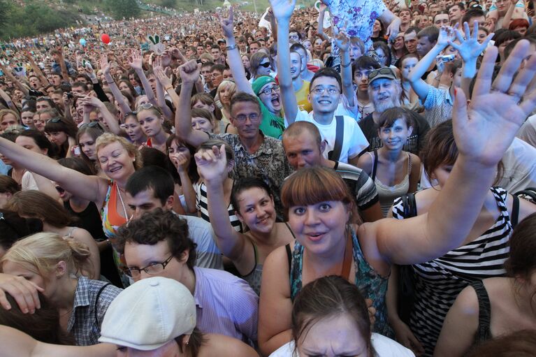 Фестиваль Red Rocks Tour в Томске