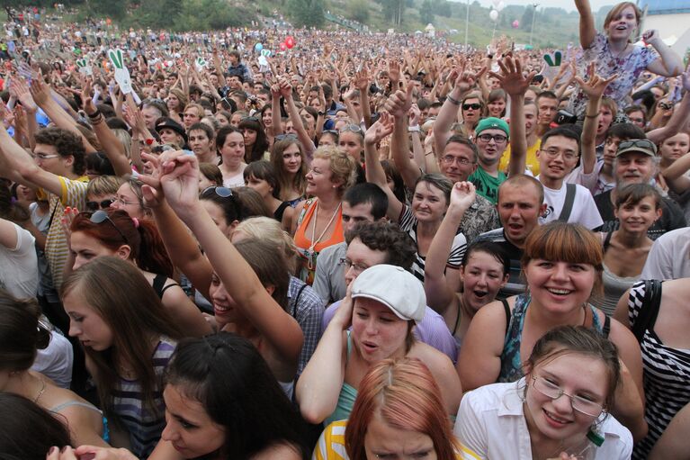 Фестиваль Red Rocks Tour в Томске