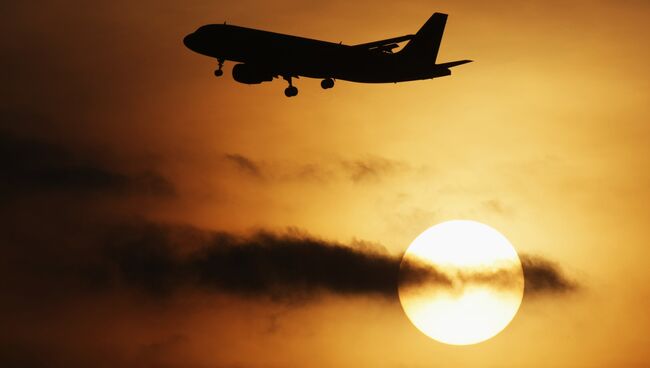 Самолет Airbus-320. Архивное фото