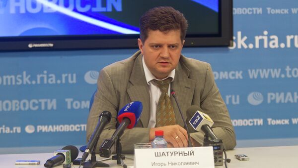 Заместитель губернатора по строительству, ЖКХ, дорожному комплексу, ГО и ЧС Игорь Шатурный.