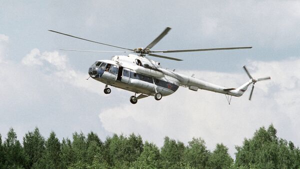 Вертолет Ми-8, архивное фото
