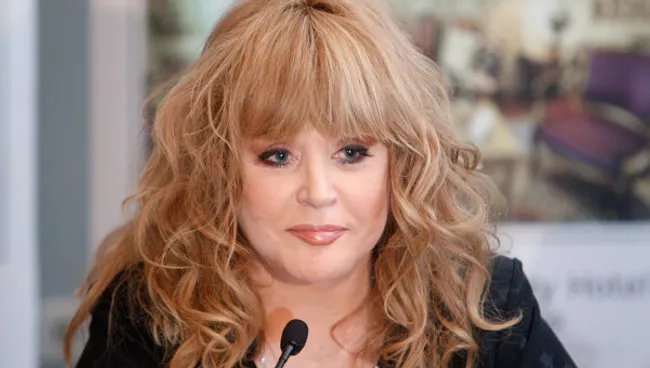 Певица Алла Пугачева. Архив