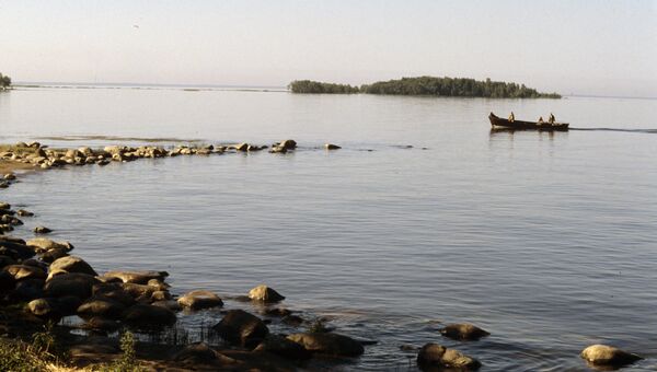Ладожское озеро. Архивное фото