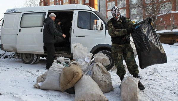 Уничтожение крупной партии наркотиков в Томске