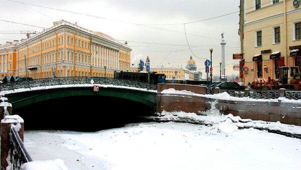 Зимний Петербург. Архив