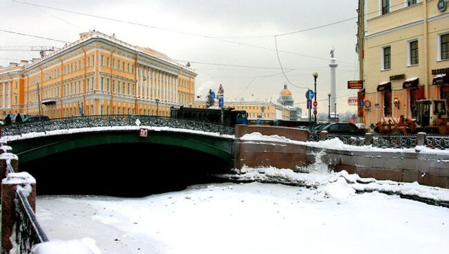 Зимний Петербург 