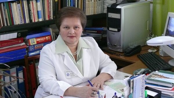 Татьяна Агеева, д.м.ню, профессор кафедры пропедевтики внутренних болезней СибГМУ