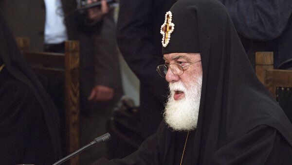 Католикос-Патриарх всея Грузии Илия II. Архив