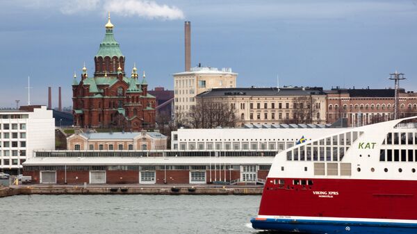 Города мира. Хельсинки. Финляндия. Архивное фото