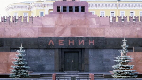 Мавзолей В. И. Ленина, архивное фото