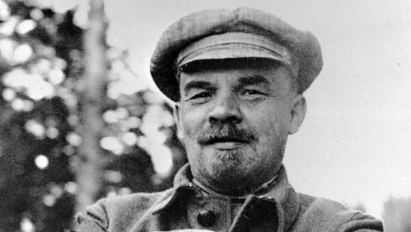 Ленин в Горках. Архив
