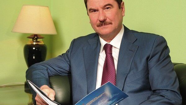 Министр промышленности и торговли Татарстана Равиль Зарипов