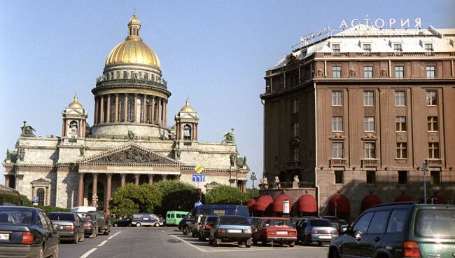 Исаакиевский собор. Архив