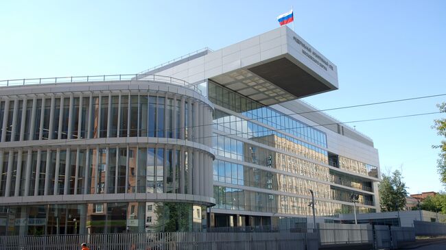 Здание арбитражного суда Московского округа. Архивное фото