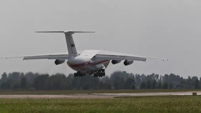 ИЛ-76 МЧС РФ
