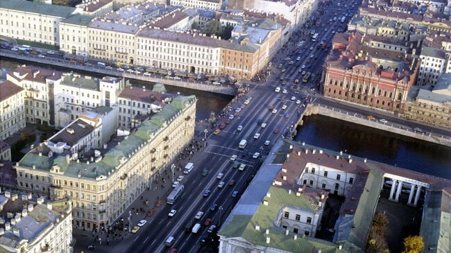 Центр Санкт-Петербурга. Архив