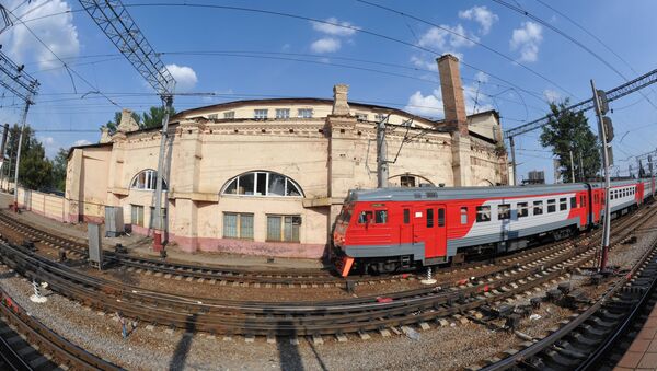 Депо Николаевской железной дороги. Архивное фото