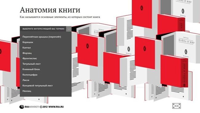 Из чего состоит книга