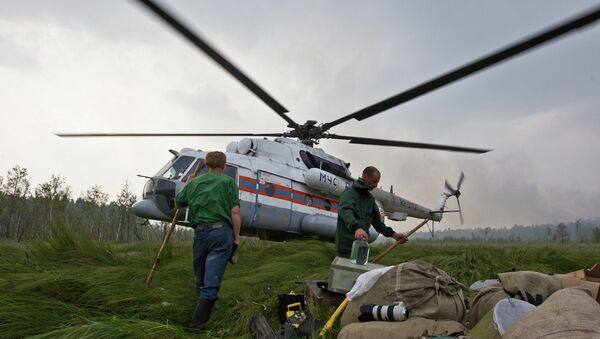 Пропавшего мальчика в Томской области ищут с привлечением вертолета