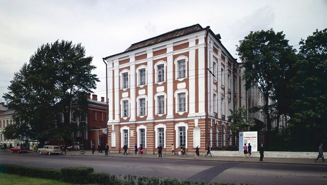 Здание Двенадцати коллегий СПбГУ