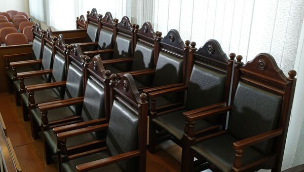 Скамья присяжных заседателей. Архивное фото