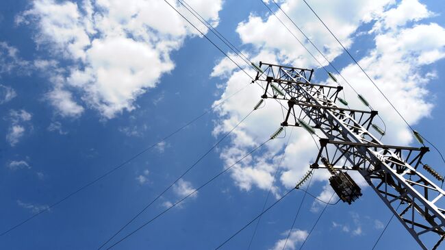 Линия электропередач