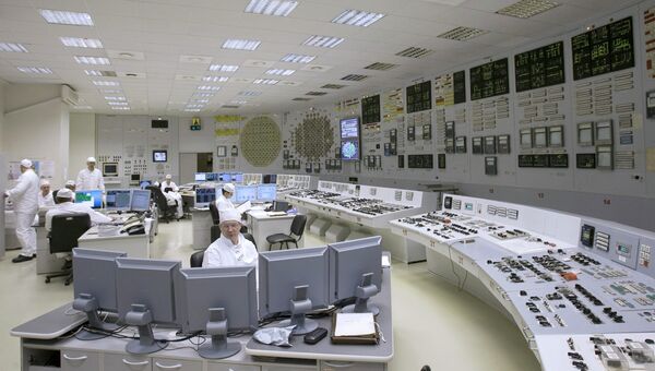 Ленинградская атомная станция, архивное фото