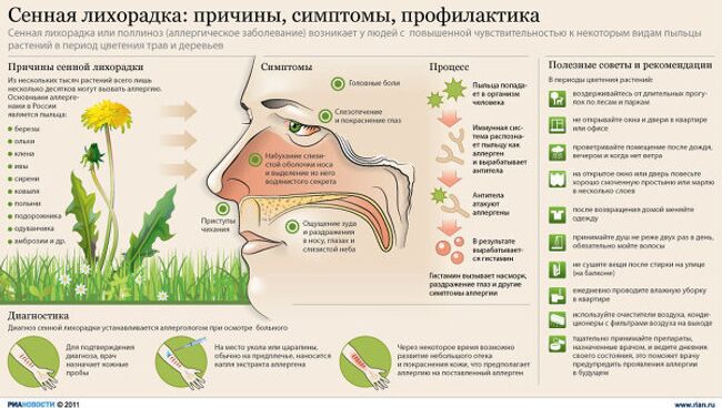 Причины и профилактика сезонной аллергии