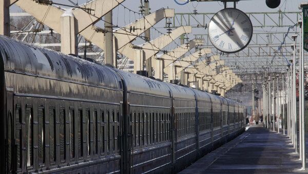 Ленинградский  вокзал, архивное фото