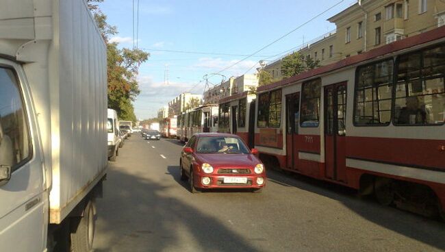 Отключение света в Санкт-Петербурге. Архив 