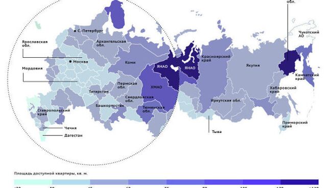 Ипотечный рейтинг регионов