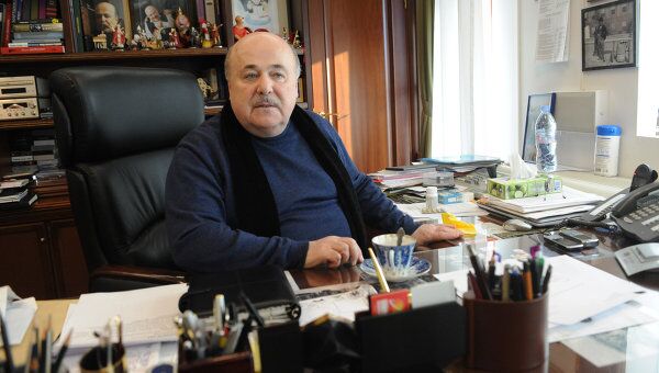 Председатель Союза театральных деятелей России Александр Калягин