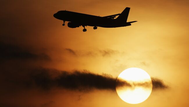 Самолет Airbus-320. Архив