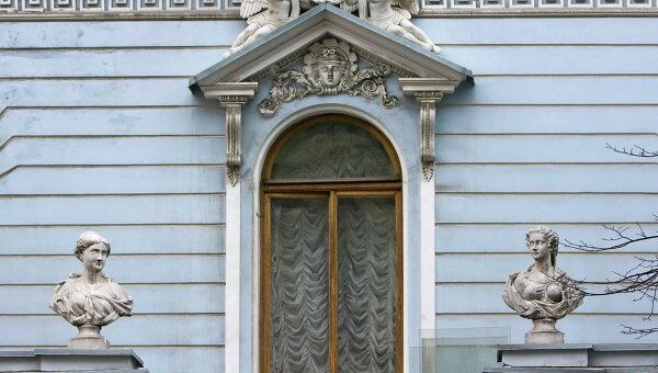 Дом Гагариной в Санкт-Петербурге. Архив