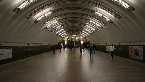 Станция Садовая Петербургского метрополитена