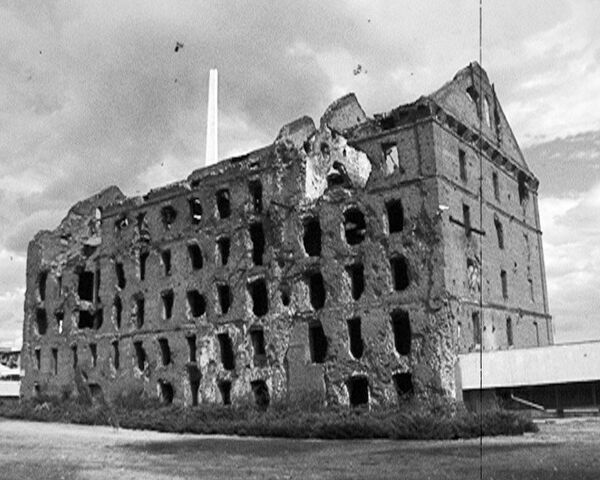 В 1942-ом мельница Герхарда служила опорным пунктом обороны
