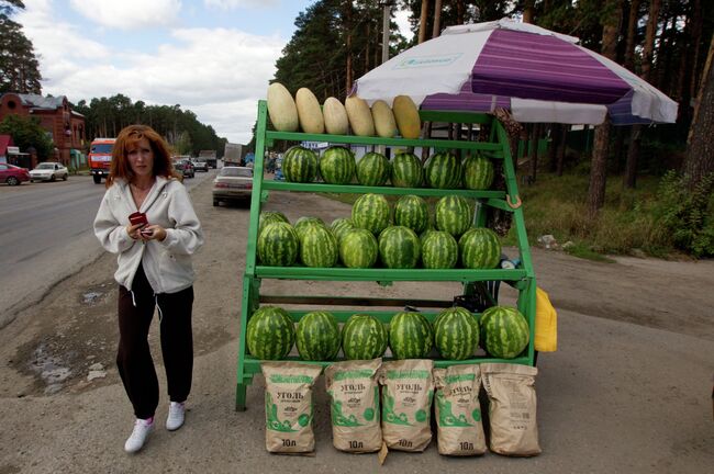 Рейд по точкам продажи арбузов