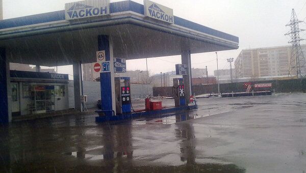 Автозаправки в Томской области