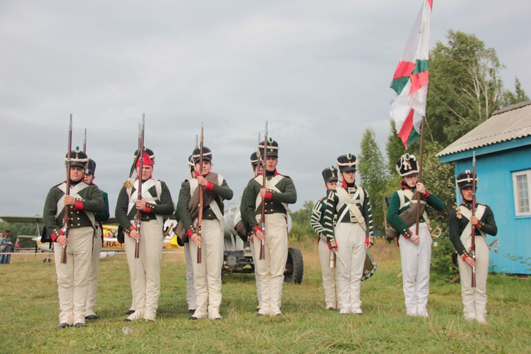 Военно-патриотический праздник в Головино